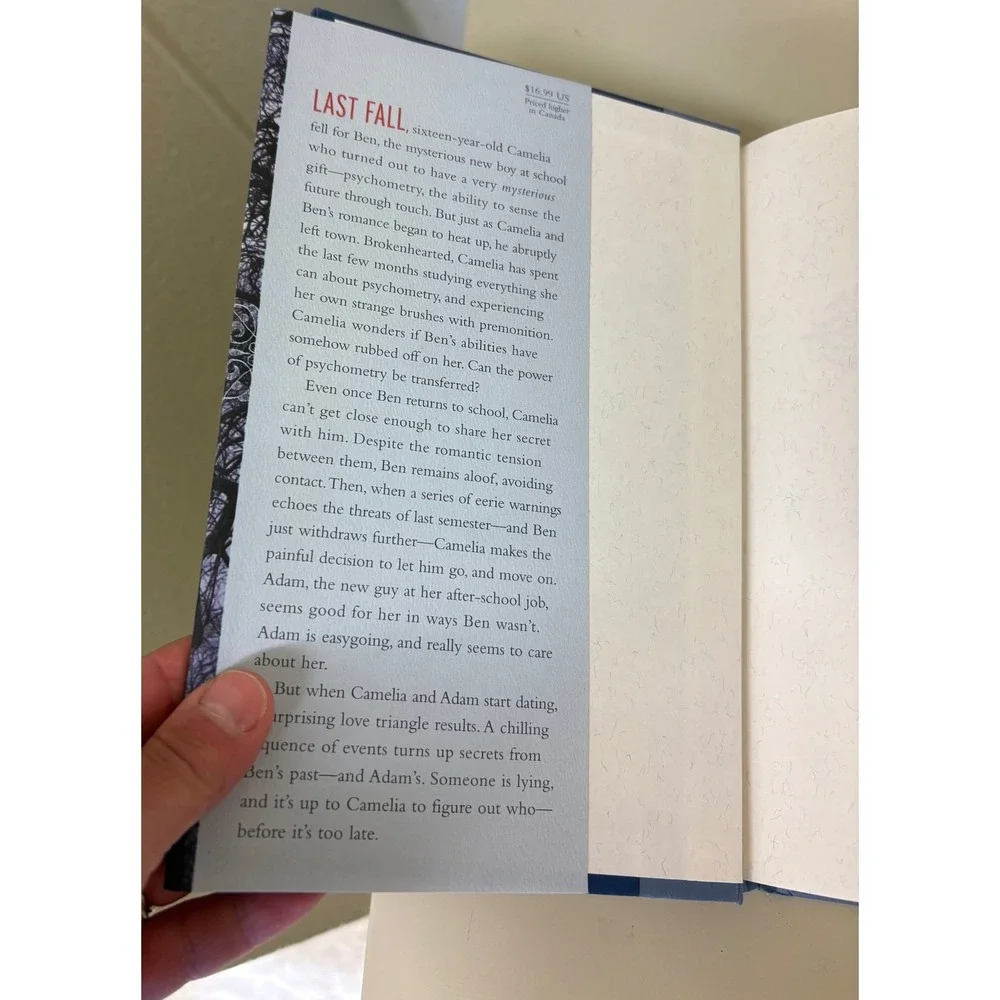 New Deadly Little Lies: A Touch Novel by Laurie‎ Faria Stolarz Hardcover
